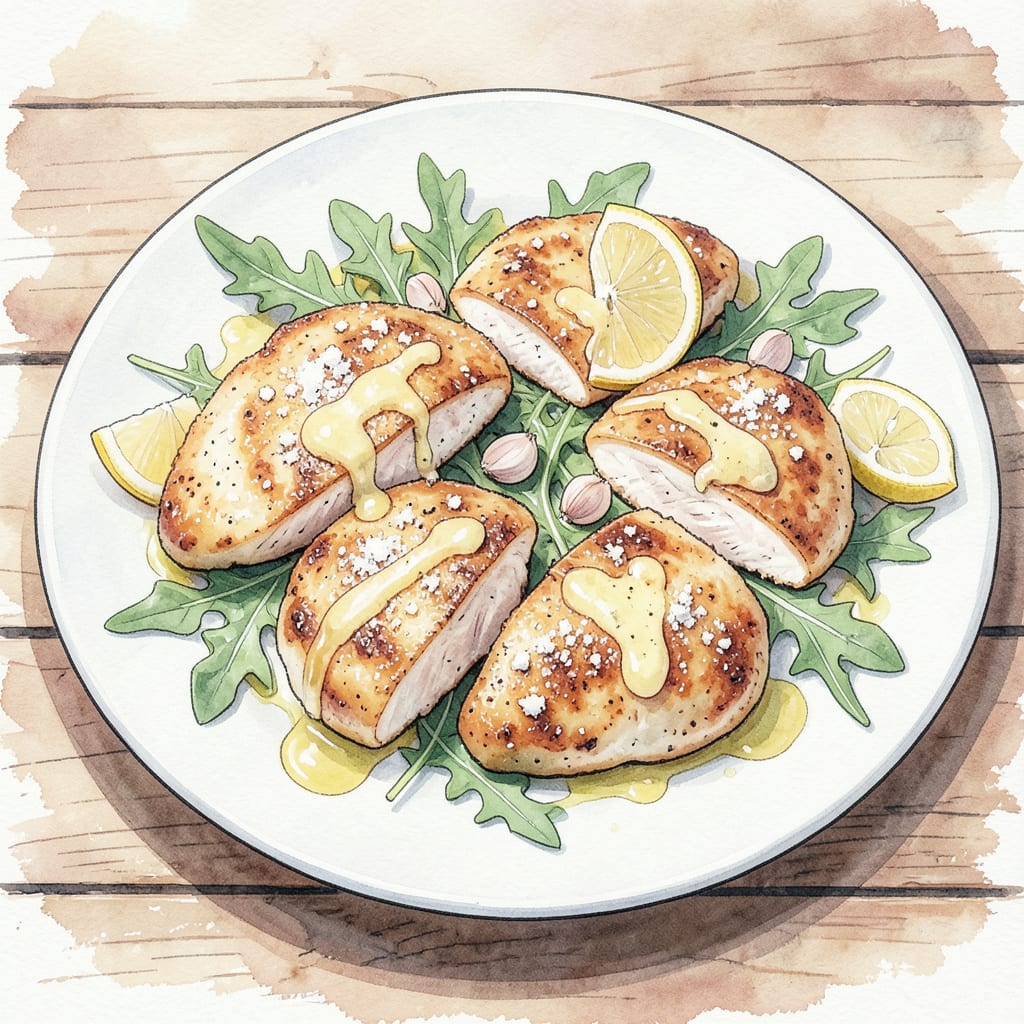 CPK Chicken Piccata Recipe: Restaurant-Style Lemon Caper Perfection