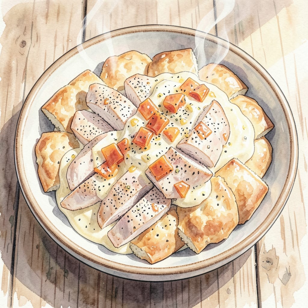 Cracked Out Chicken Bubble Up Recipe: Cheesy Comfort Food Masterpiece