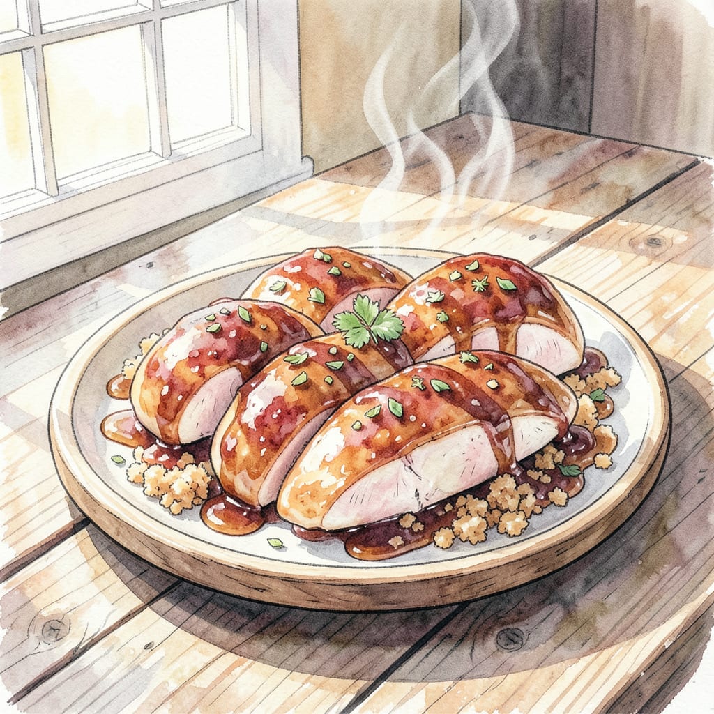 Cracker Barrel Maple Glazed Chicken Recipe: Sweet & Sticky Perfection