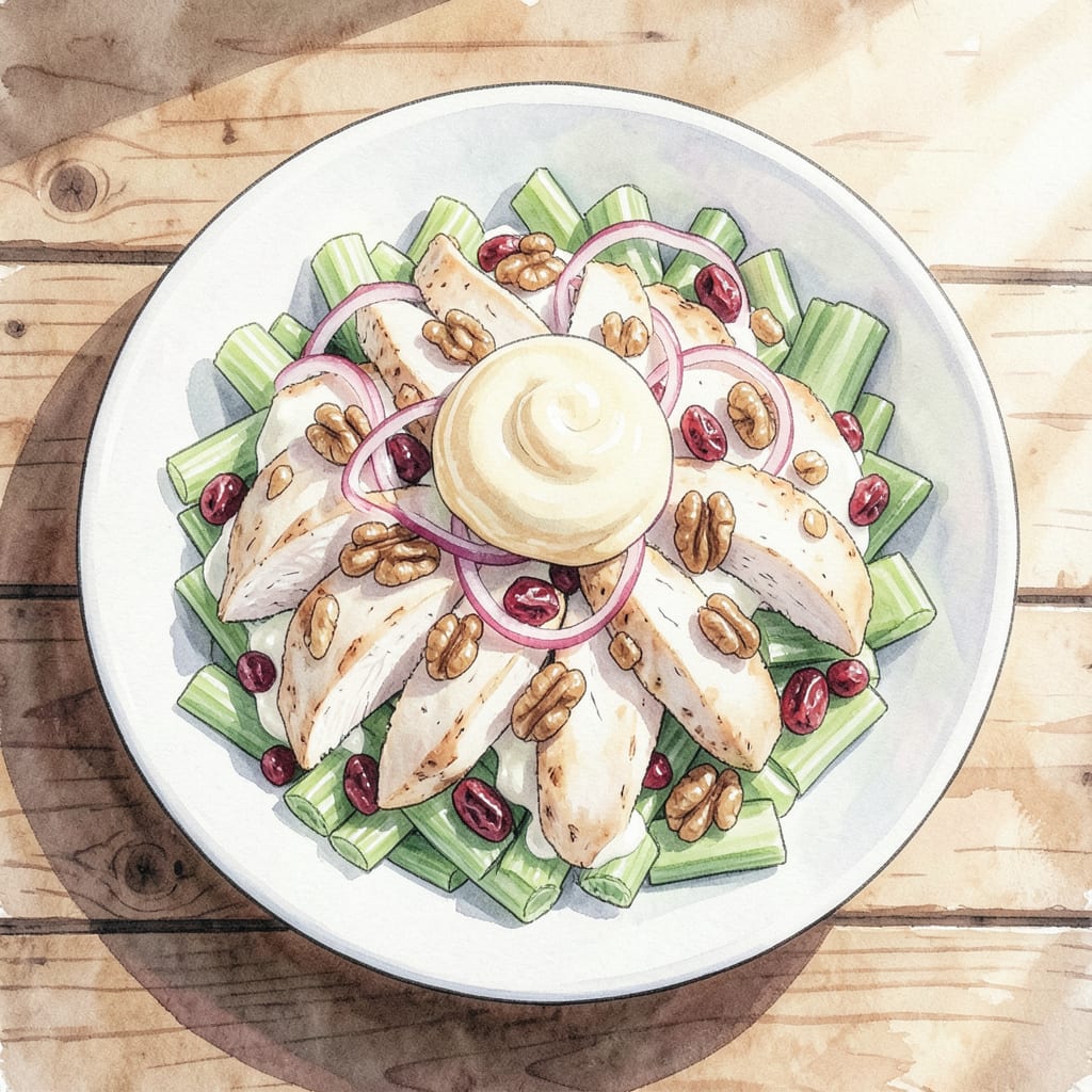Cranberry Pecan Chicken Salad Recipe: Crunchy Harvest Delight