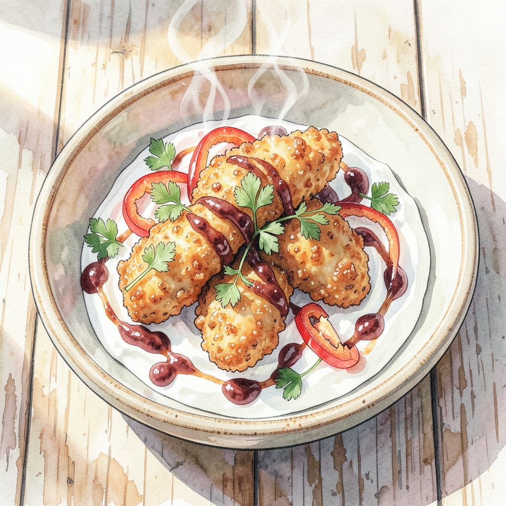 Crispy Chicken Tenders Recipe Without Buttermilk: Crunchy Coating Every Time example with annotations