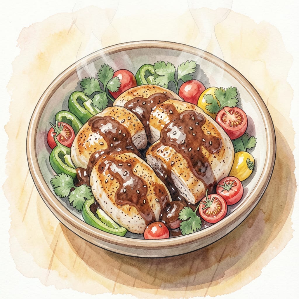 Crockpot BBQ Chicken Recipe: Tender and Juicy in 6 Hours