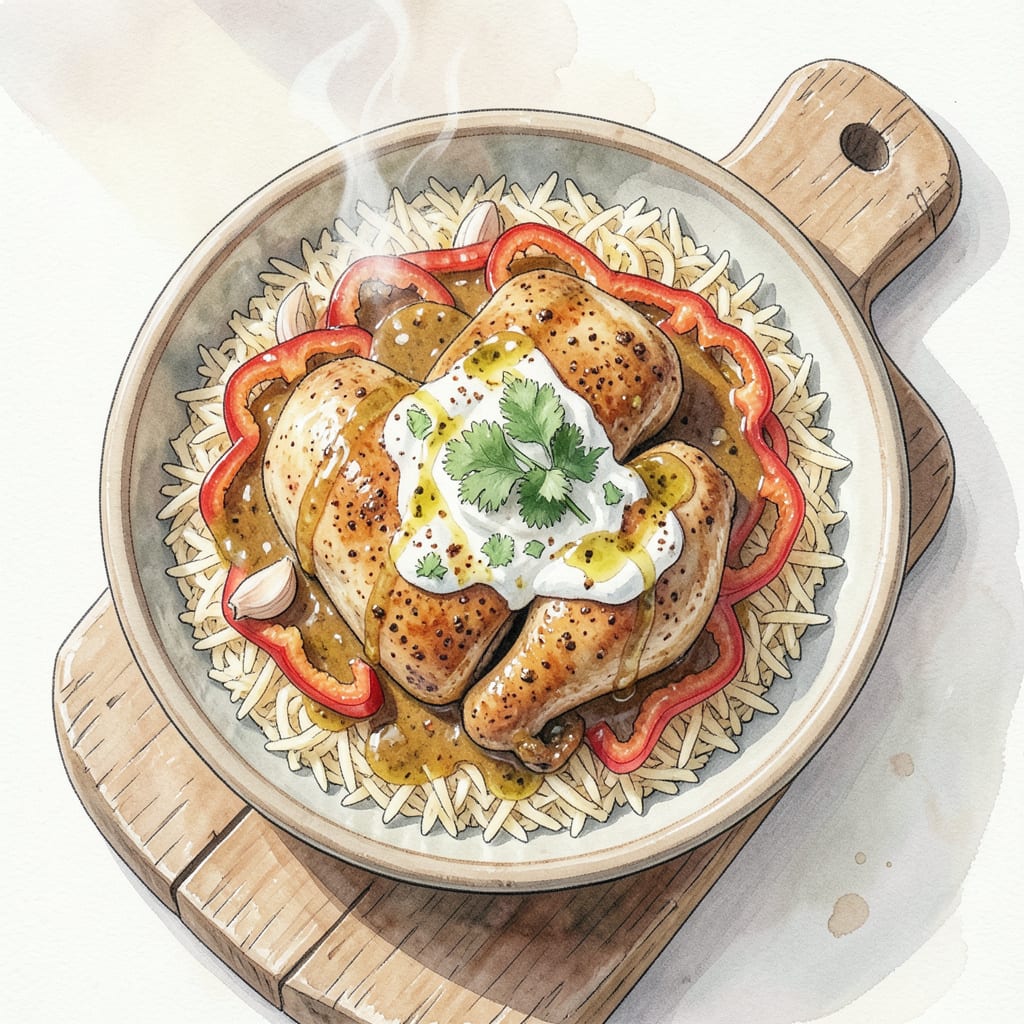 Curry Chicken Marinade Recipe: Flavorful Blend for Juicy Chicken