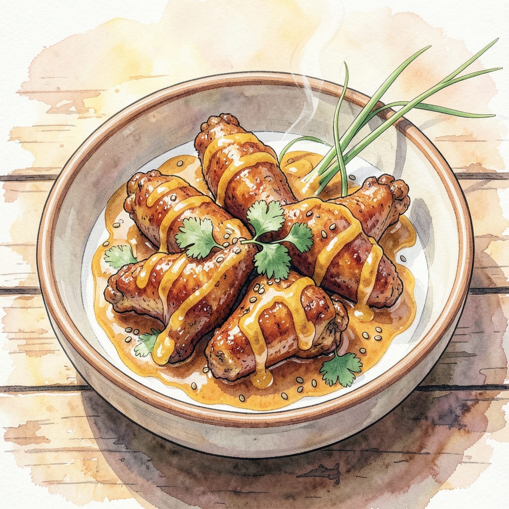 Curry Chicken Wings Recipe: Spicy Crispy Perfection Every Time