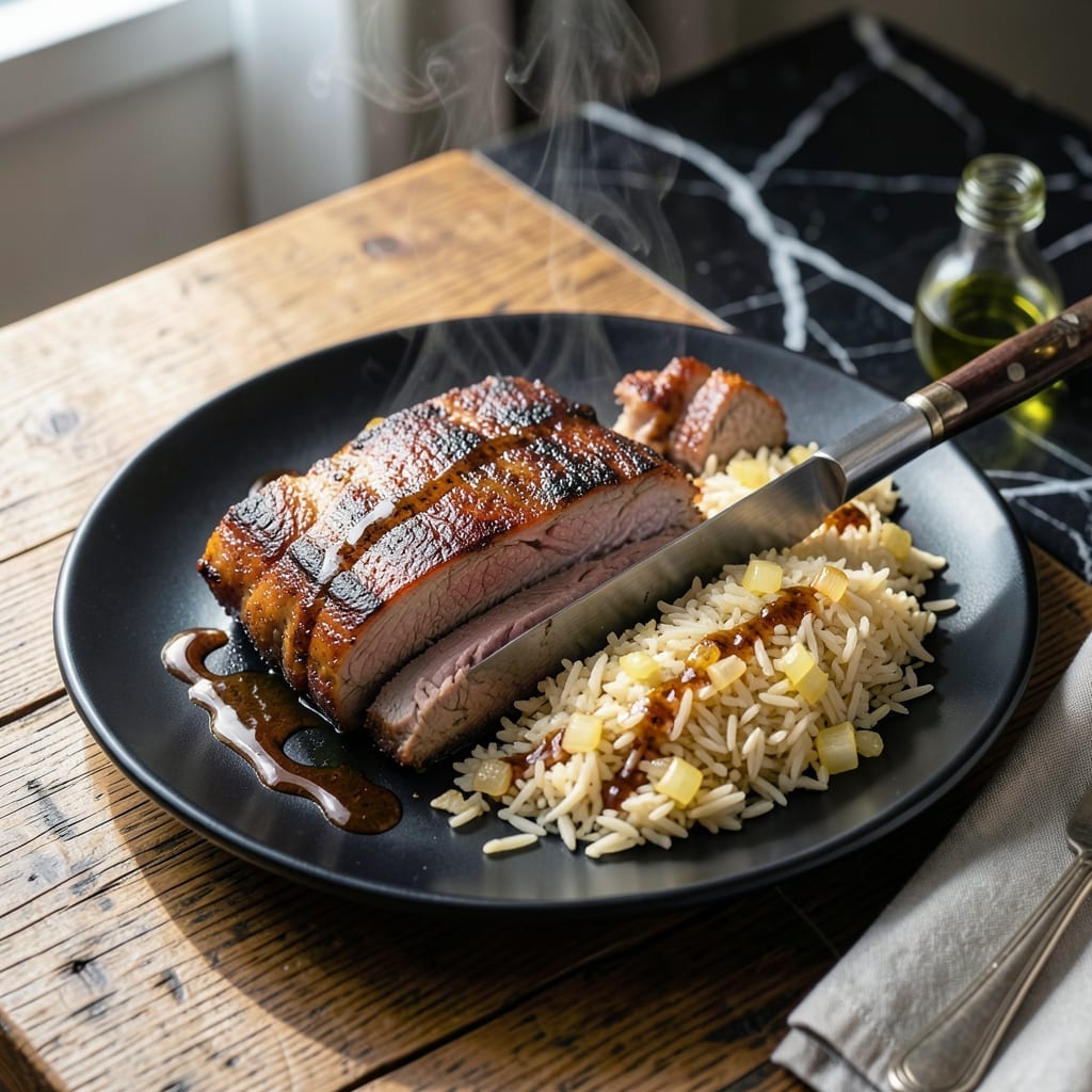 Brisket and Rice Recipe: Smoky Depth Over Fluffy Jasmine Brisket and Rice Recipe: Smoky Depth Over Fluffy Jasmine