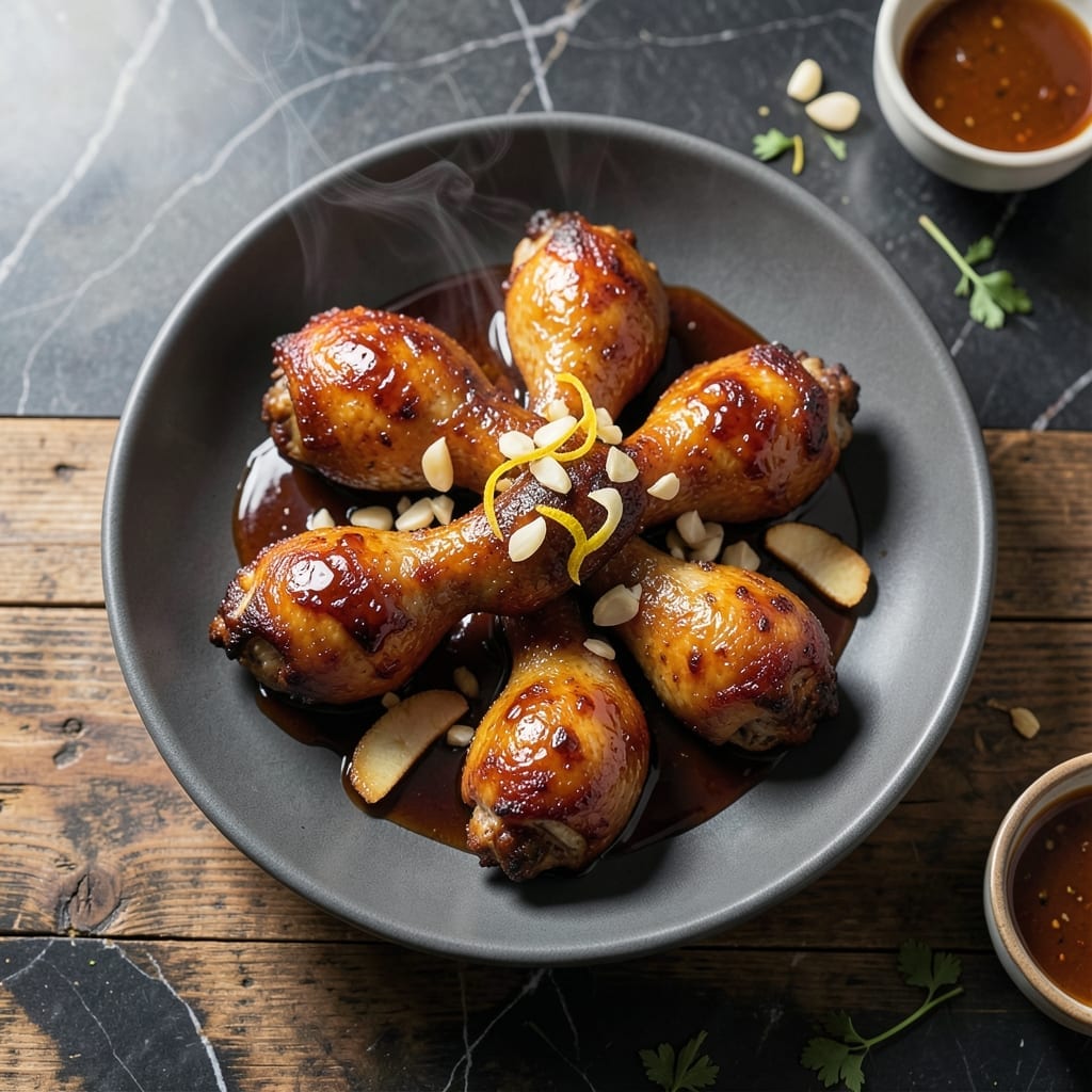 Honey Chicken Drumstick Recipe: Sweet and Spicy Oven-Baked Delight Honey Chicken Drumstick Recipe: Sweet and Spicy Oven-Baked Delight