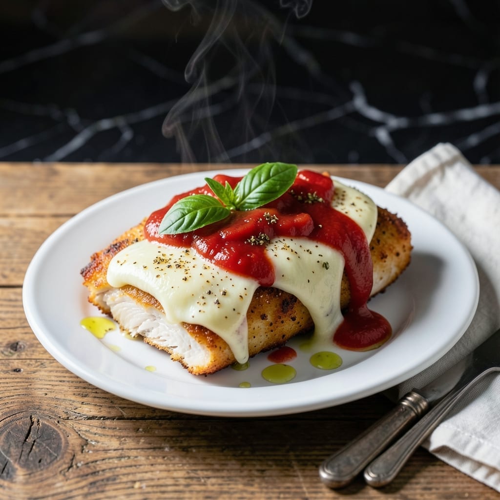 Chicken Cutlet Parm Recipe: Crispy Breaded Layers With Melty Mozzarella