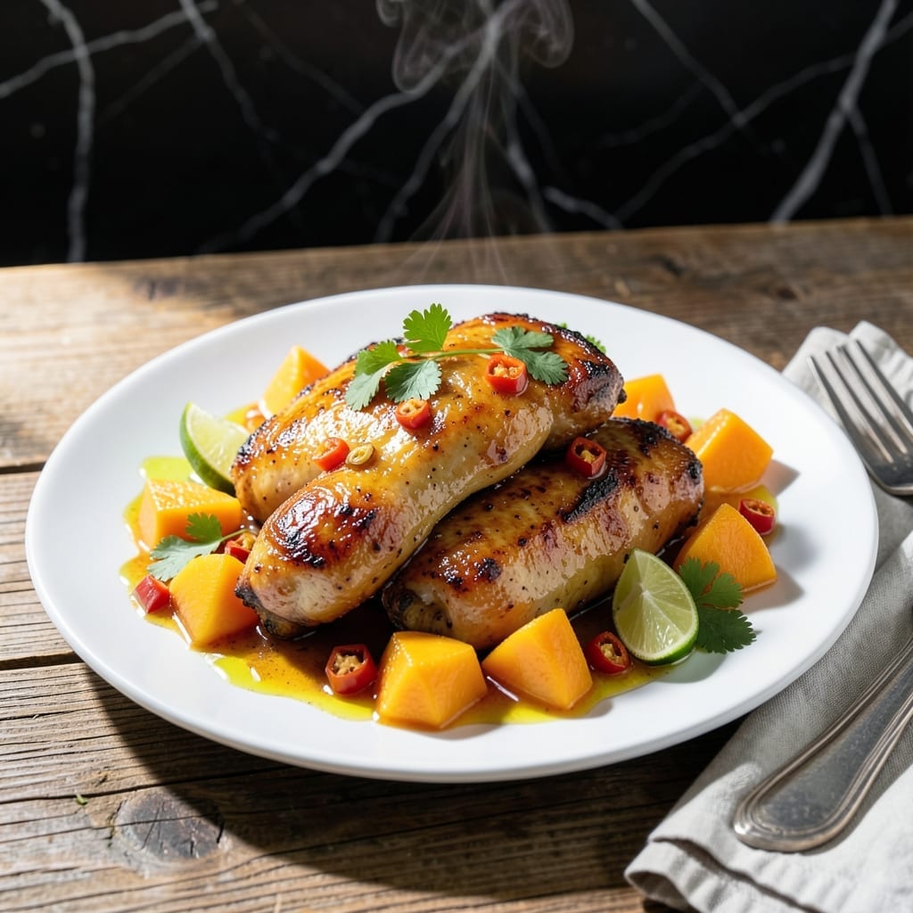 Mango Habanero Chicken Recipe: Sweet Heat Grilled to Perfection Mango Habanero Chicken Recipe: Sweet Heat Grilled to Perfection