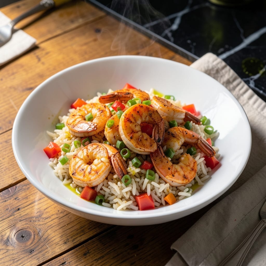 Goya Shrimp Fried Rice Recipe: Latin-Inspired Wok Tossed Delight