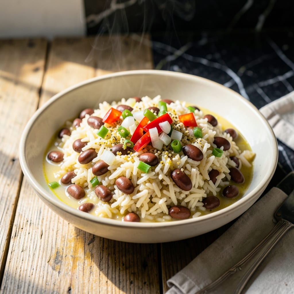 Haitian Rice and Beans Recipe: Authentic Diri Ak Pwa With Coconut Milk