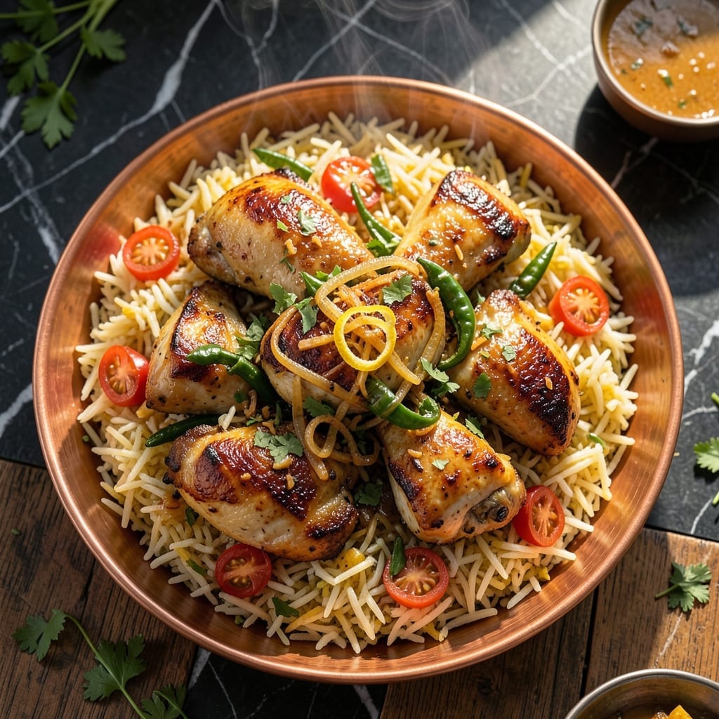 Vijayawada Chicken Biryani Recipe: Andhra-Style Spiced Aroma in Layers