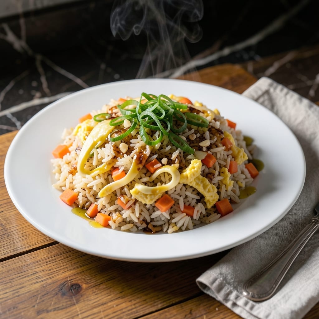 Fried Rice Recipe Without Peas: Wok-Charred Savory Simplicity Fried Rice Recipe Without Peas: Wok-Charred Savory Simplicity