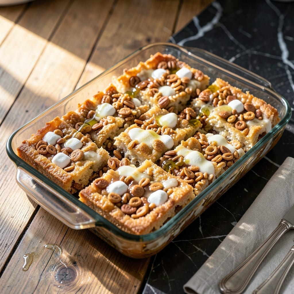 Golden Graham Rice Crispy Treats Recipe: Nostalgic Crunch in Every Square Golden Graham Rice Crispy Treats Recipe: Nostalgic Crunch in Every Square