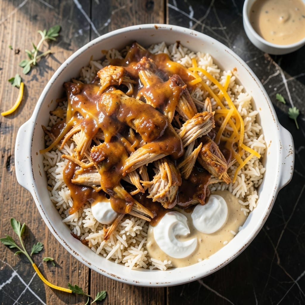 Buffalo Chicken and Rice Casserole Recipe: Spicy Kick With Cheesy Topping