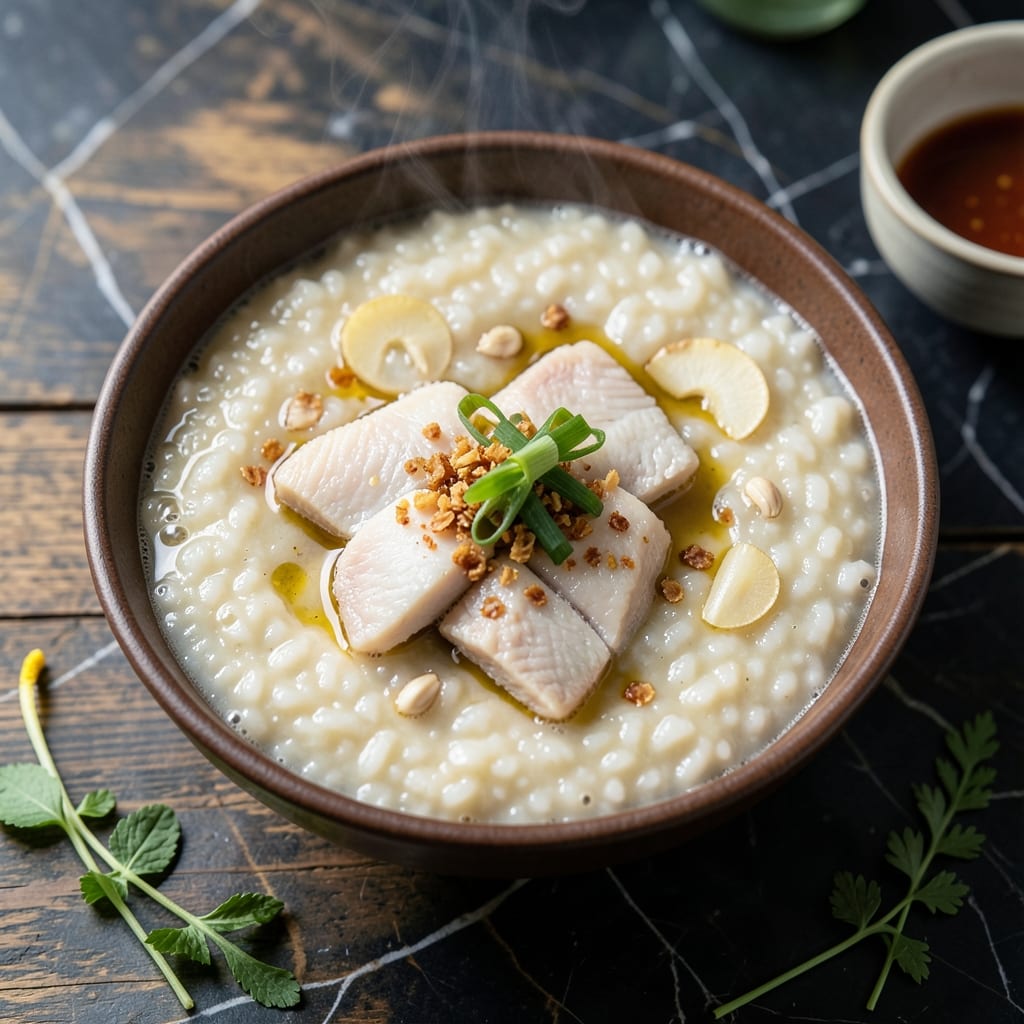 Fish Rice Porridge Recipe: Silky Congee With Ocean Flavors Fish Rice Porridge Recipe: Silky Congee With Ocean Flavors