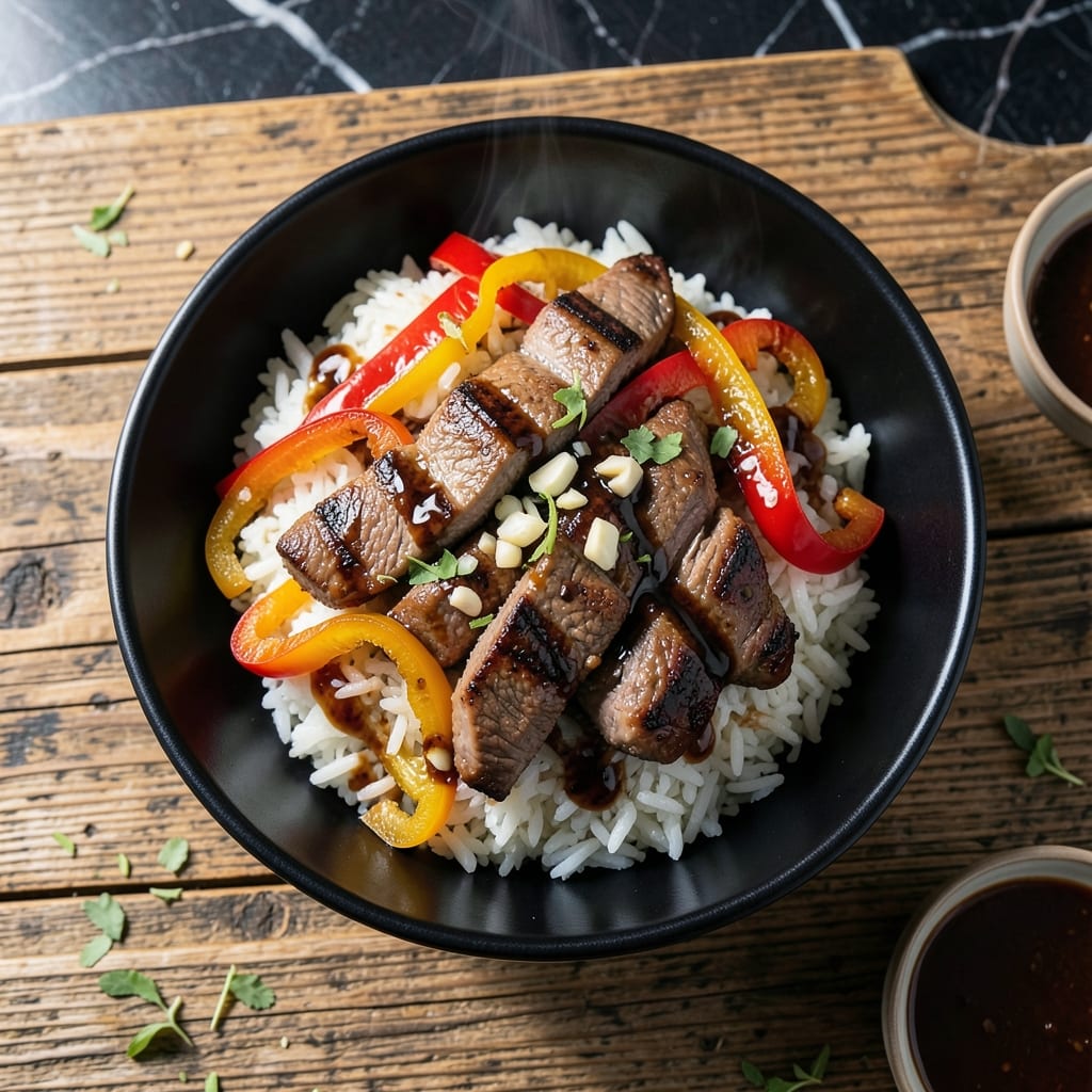 Beef Rice Peppers Recipe Ingredients: Savory Stir-Fry With Bell Pepper Crunch Beef Rice Peppers Recipe Ingredients: Savory Stir-Fry With Bell Pepper Crunch