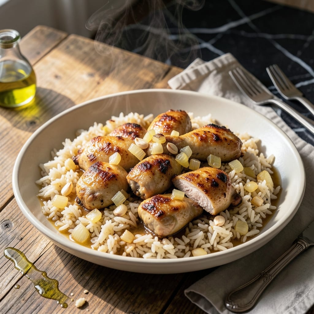 Rice a Roni Chicken and Rice Recipe: One-Pot Savory Simplicity