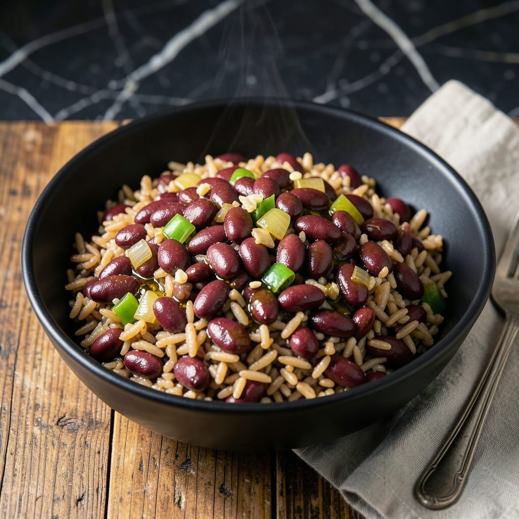 Healthy Red Beans and Brown Rice Recipe: Nutty Grains With Protein-Packed Punch Healthy Red Beans and Brown Rice Recipe: Nutty Grains With Protein-Packed Punch