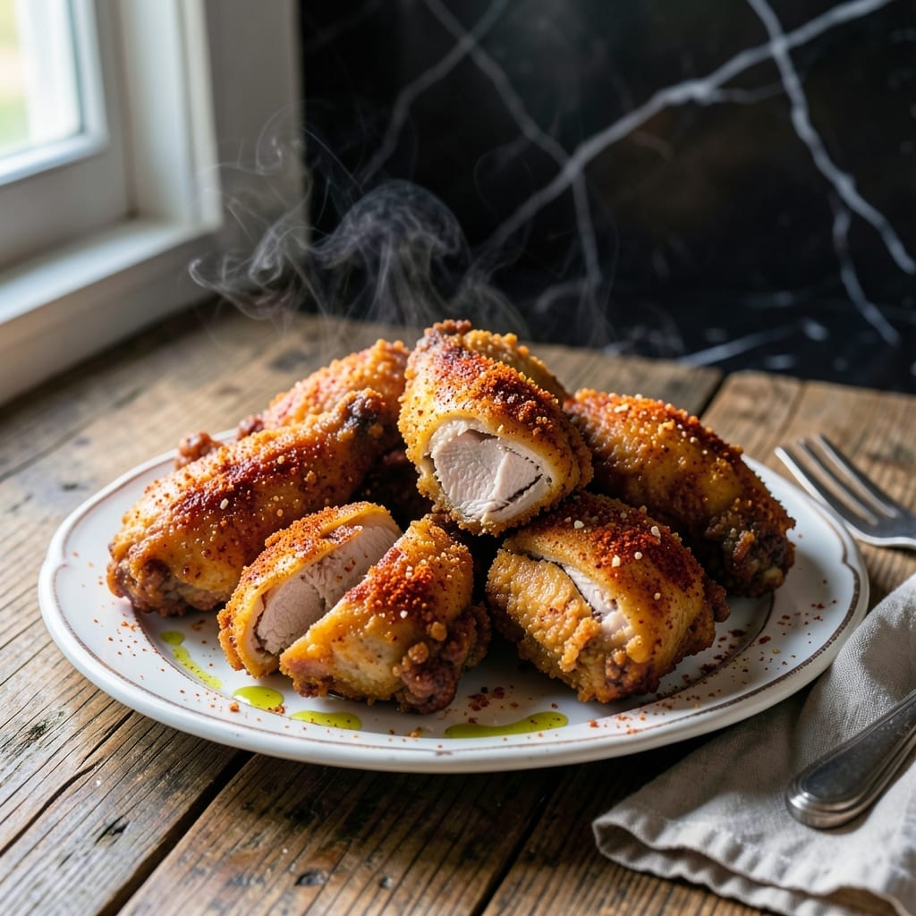 Fried Chicken Mix Recipe: Crispy Coating Blend for Homemade Perfection