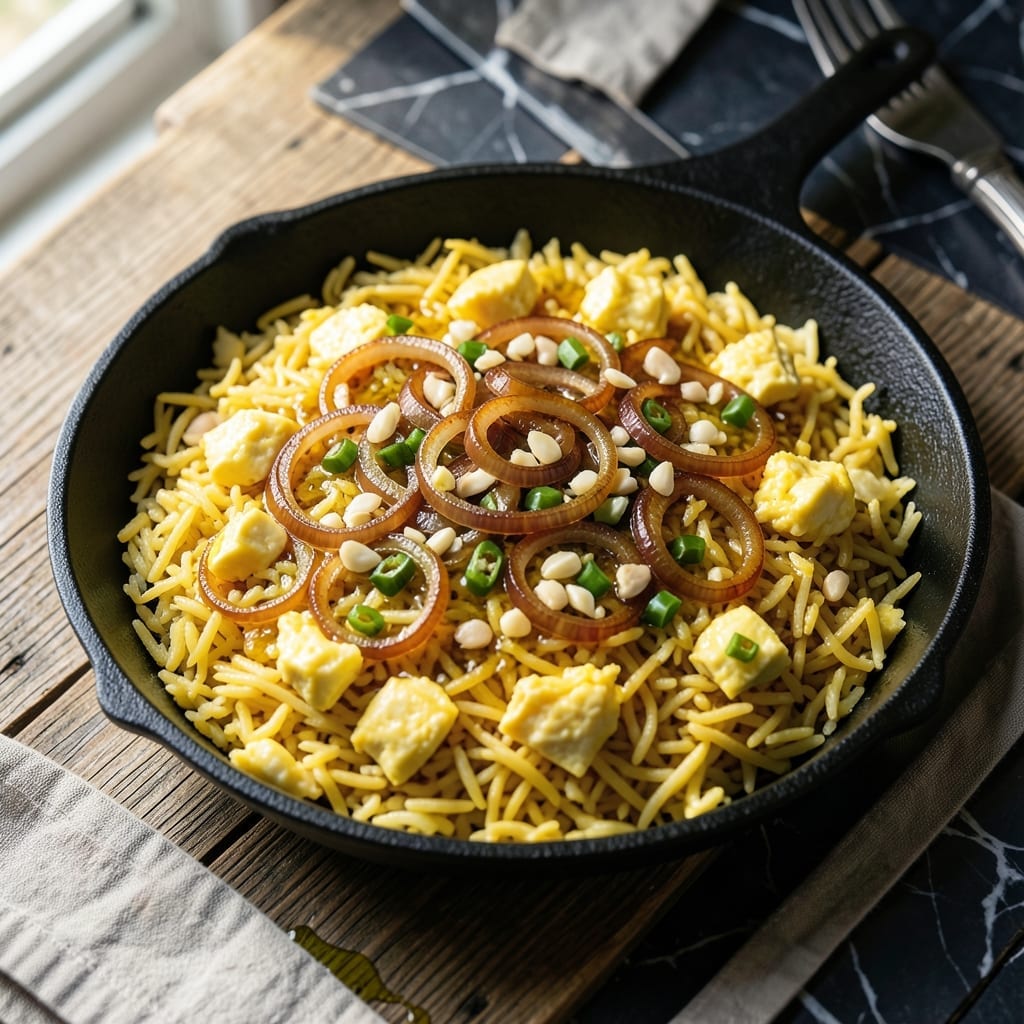Anda Rice Recipe: Fluffy Egg-Infused Perfection in One Pot