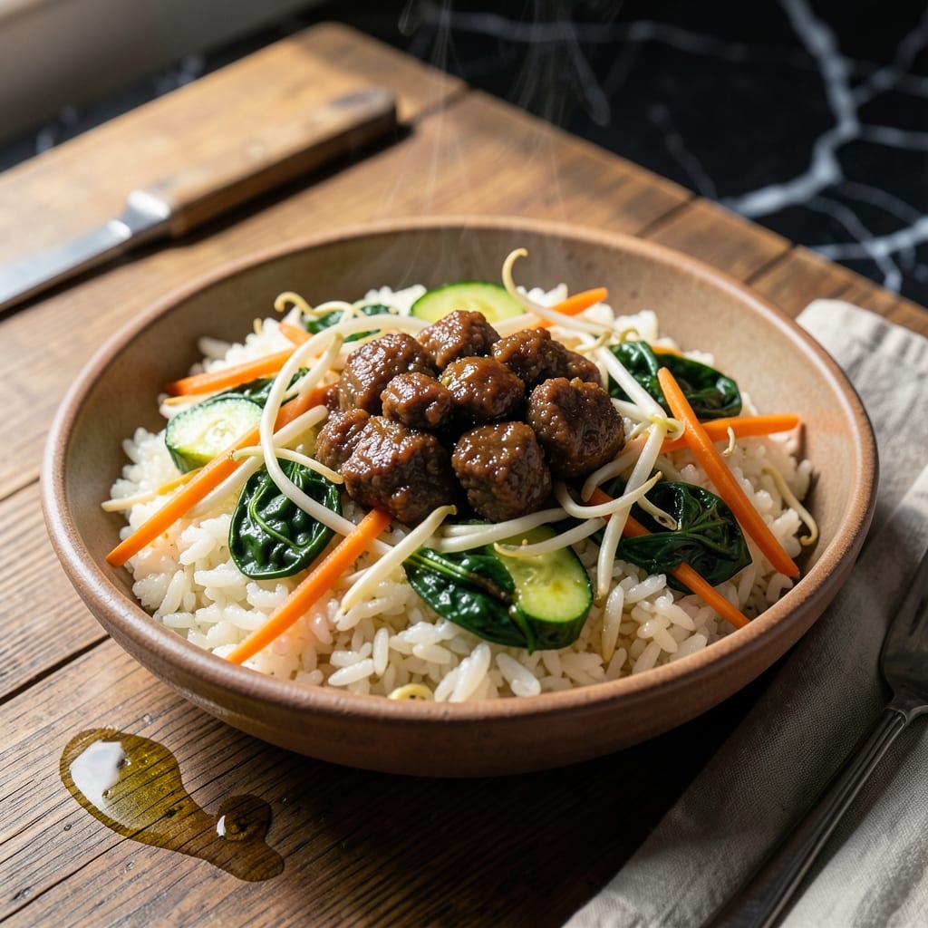 Korean Mix Rice Recipe: Wok-Tossed Savory Medley Korean Mix Rice Recipe: Wok-Tossed Savory Medley