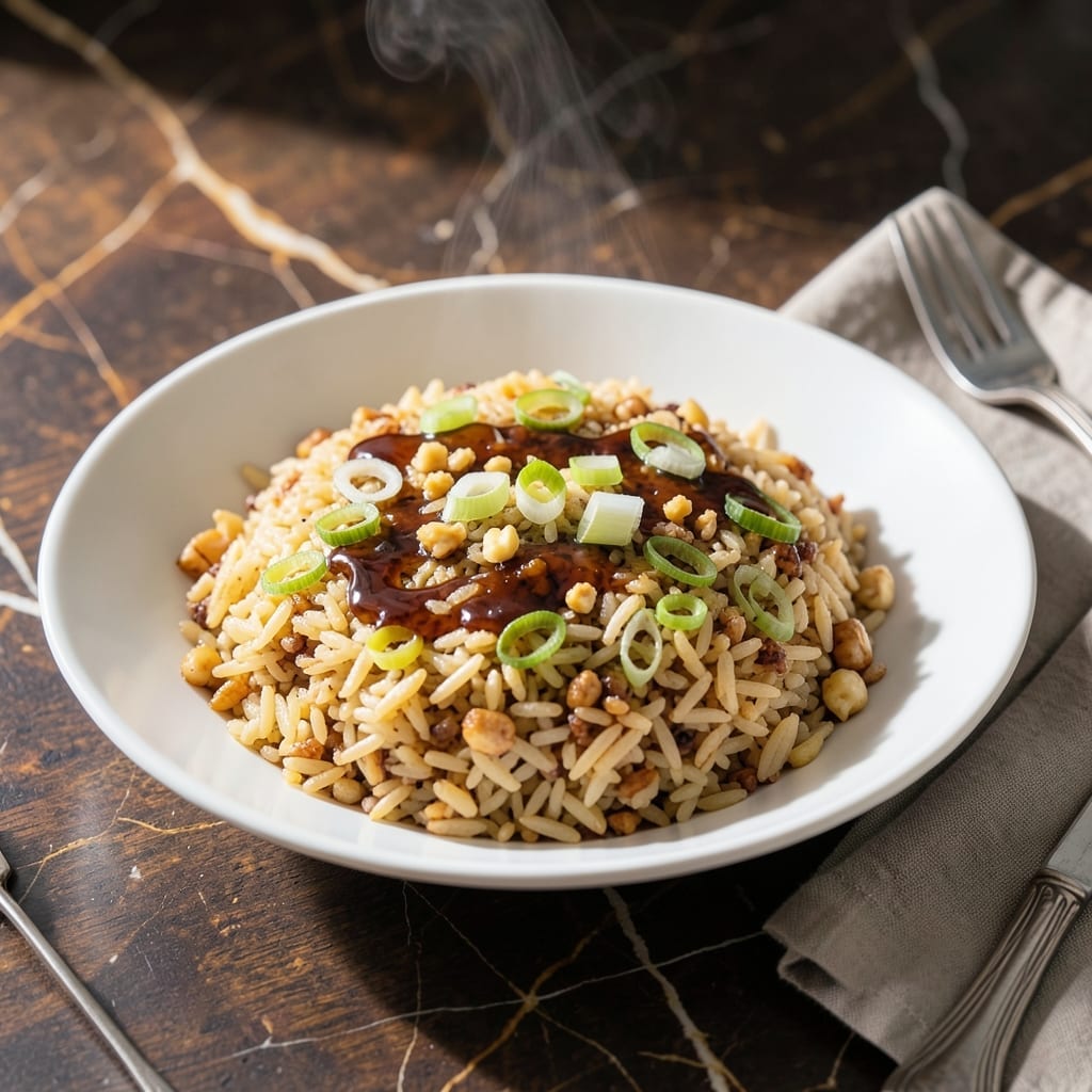 Far East Rice Pilaf Recipe: Fragrant Jasmine With Toasted Aromatics
