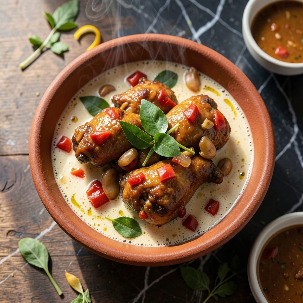 Kerala Chicken Curry Recipe: Authentic South Indian Spice Infusion