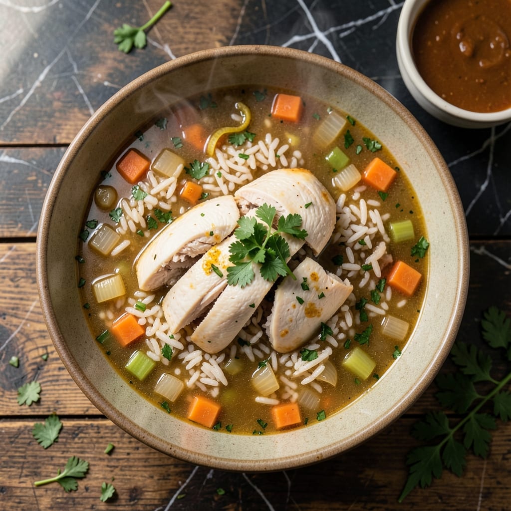 Instapot Chicken Rice Soup Recipe: Pressure-Cooked Comfort in a Bowl