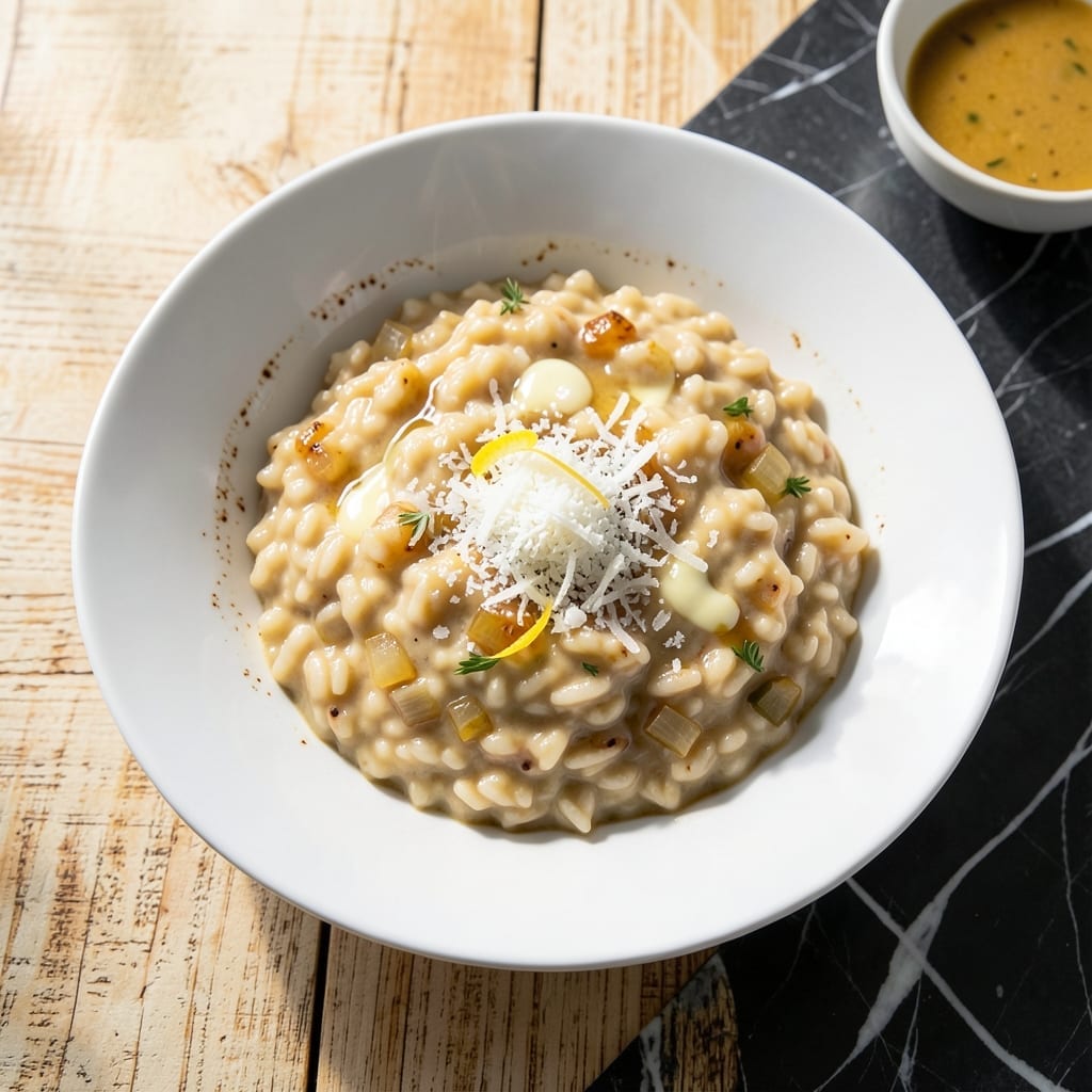 Right Rice Risotto Recipe: Creamy Arborio With Parmesan Richness Right Rice Risotto Recipe: Creamy Arborio With Parmesan Richness