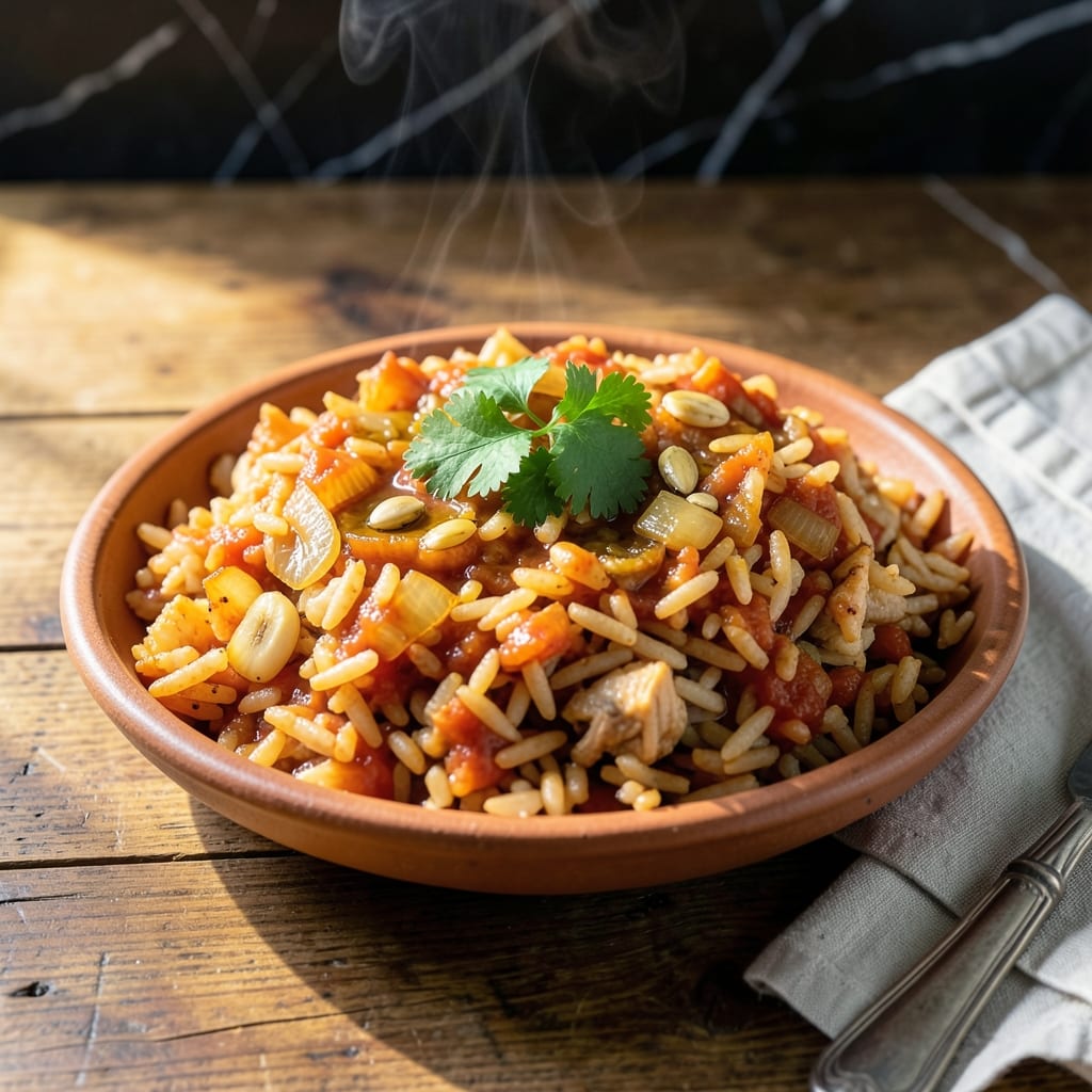 Homemade Mexican Rice Recipe: Vibrant Spices and Perfectly Fluffy Grains