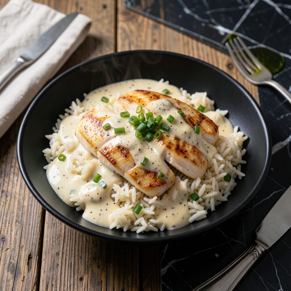 Cream of Chicken and Rice Recipe Stovetop: Velvety Sauce With Tender Grains Cream of Chicken and Rice Recipe Stovetop: Velvety Sauce With Tender Grains