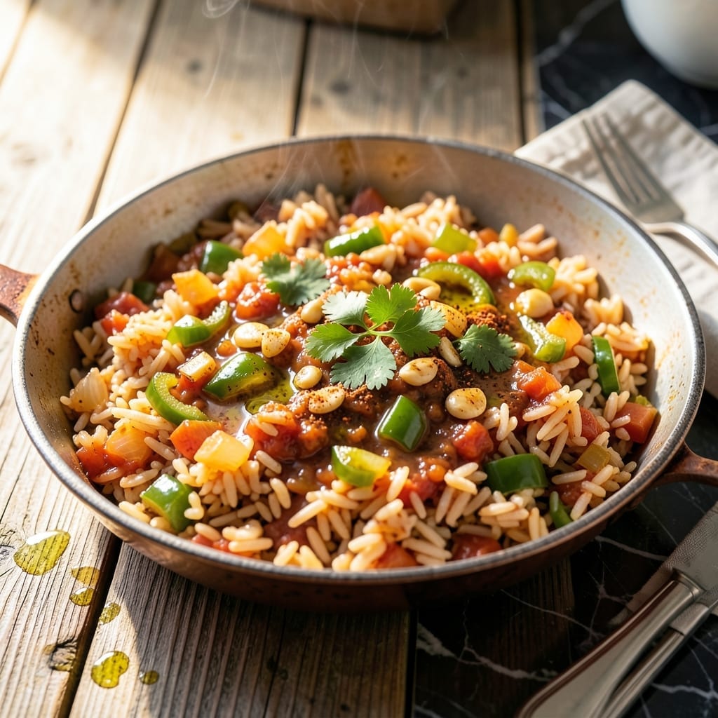 Grandma's Old Fashioned Spanish Rice Recipe: Savory Tomato-Infused Tradition