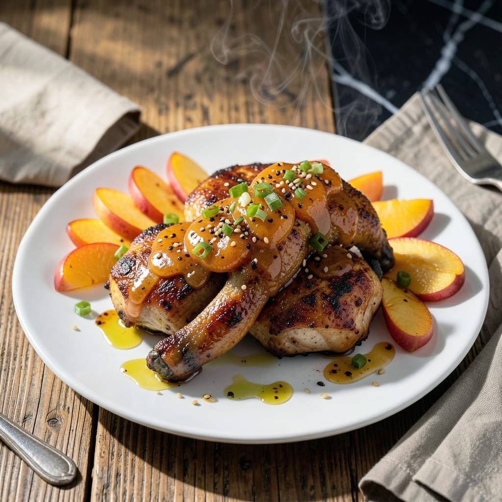 Peachy Chicken Recipe: Sweet and Savory Glazed Perfection Peachy Chicken Recipe: Sweet and Savory Glazed Perfection
