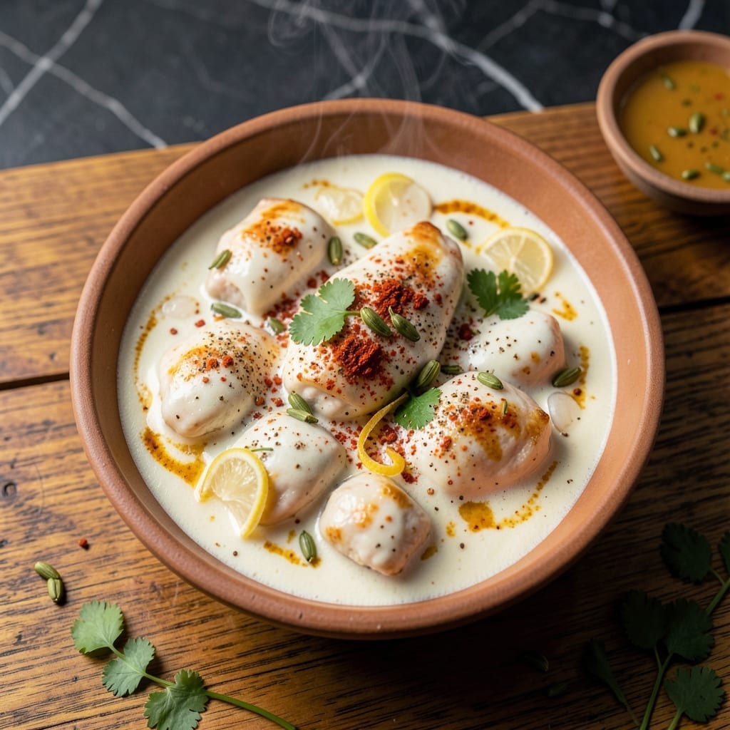 Chicken Malai Recipe: Silky Coconut-Infused Curd Delight