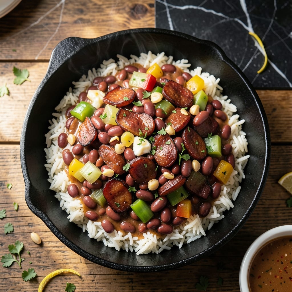 Best Louisiana Red Beans and Rice Recipe: Slow-Simmered Creole Tradition