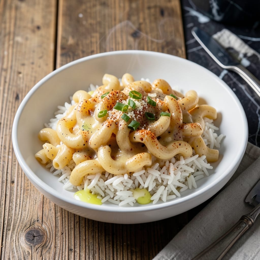 Macaroni and Rice Recipe: Creamy Pasta and Grain Fusion