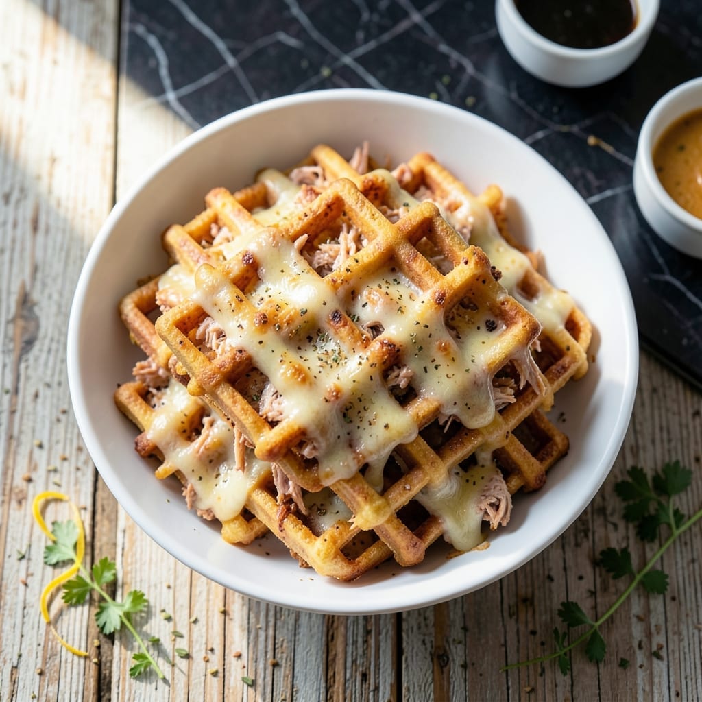 Chicken Chaffle Recipe: Cheesy Low-Carb Crisp in Minutes