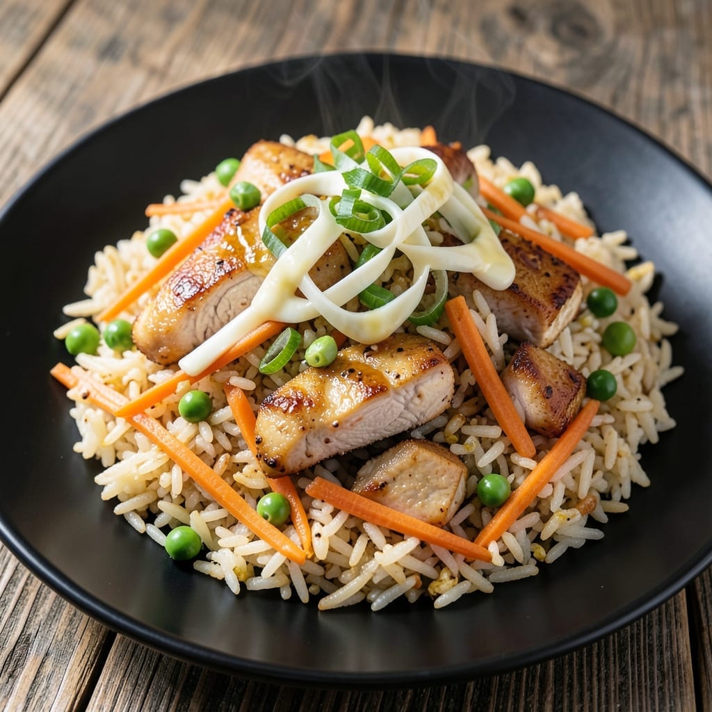 Real Chicken Fried Rice Recipe: Authentic Wok-Seared Flavor