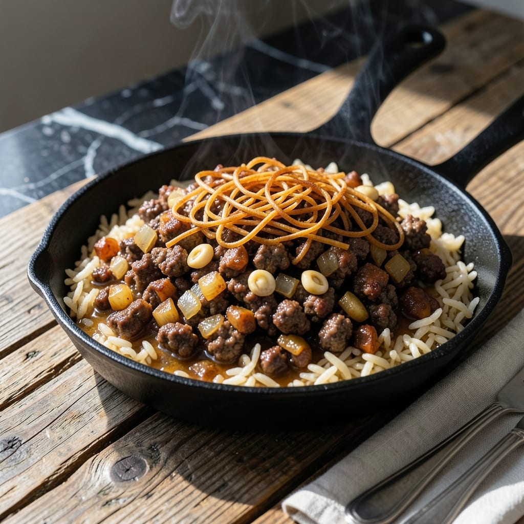 Beef Rice-A-Roni Recipe: Homemade One-Pot Flavor Boost Beef Rice-A-Roni Recipe: Homemade One-Pot Flavor Boost