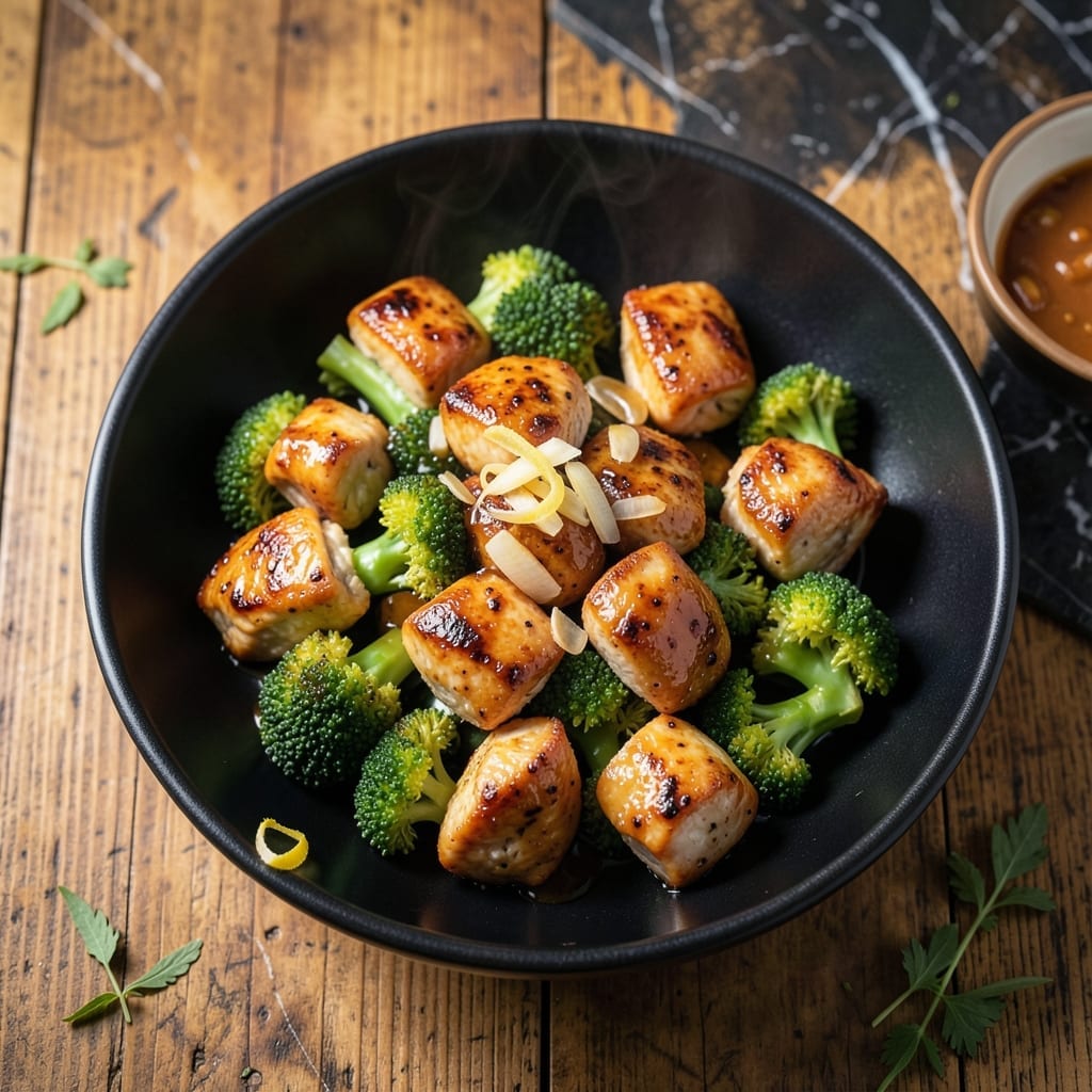 Chicken and Broccoli Recipe: Weeknight-Friendly Stir-Fry with Garlic Sauce