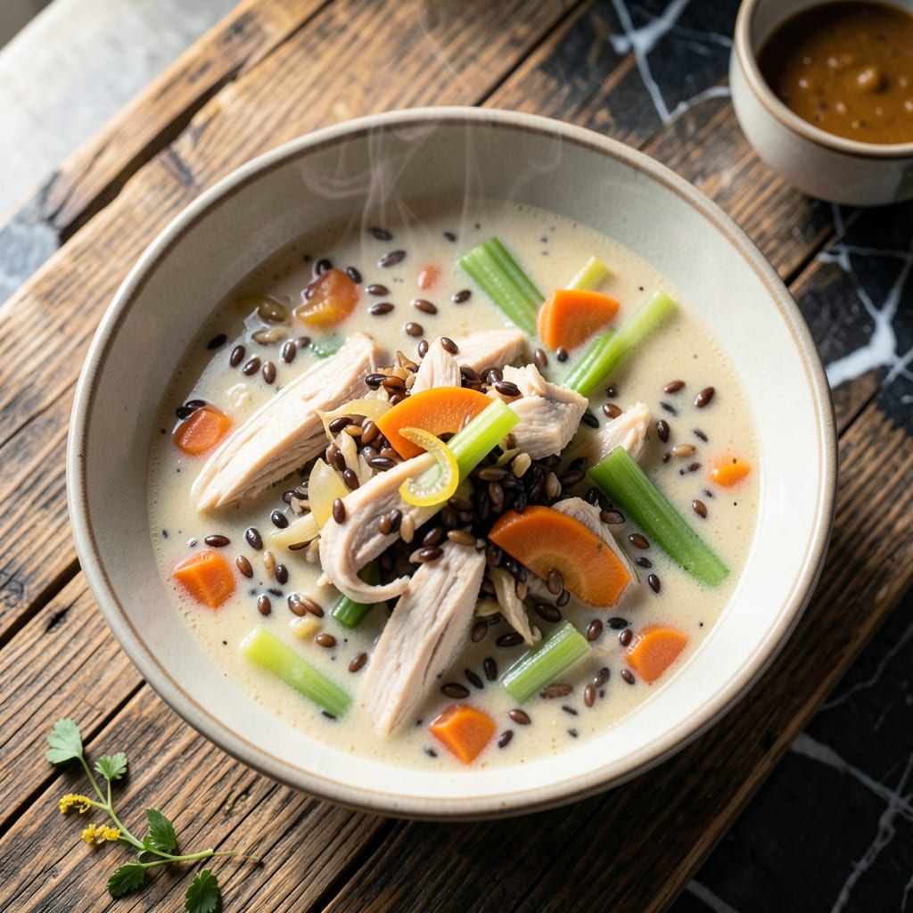 Publix Deli Chicken and Wild Rice Soup Recipe: Savory Broth With Tender Bites