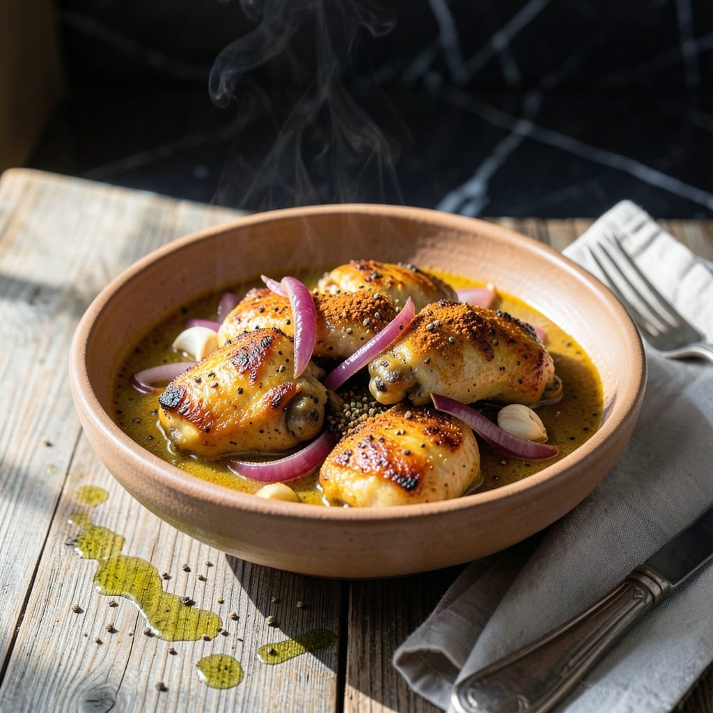 Curried Chicken Recipe: Aromatic Spice Blend With Tender Bites Curried Chicken Recipe: Aromatic Spice Blend With Tender Bites