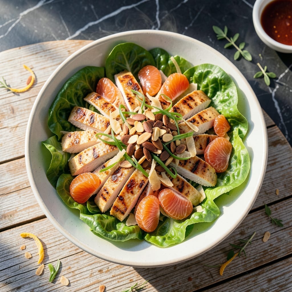 Mandarin Chicken Salad Recipe: Asian-Inspired Crunch and Sweetness