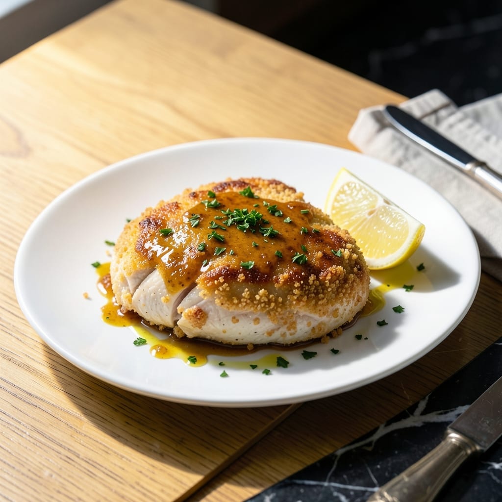 Chicken Paillard Recipe: Thin and Crispy French-Style Cutlets Chicken Paillard Recipe: Thin and Crispy French-Style Cutlets