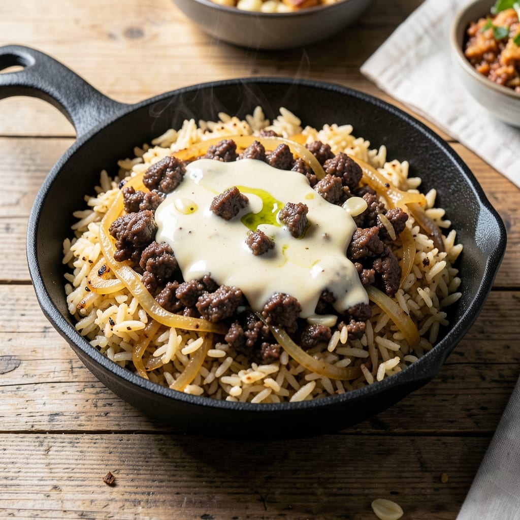 Hamburger Rice Hot Dish Recipe: Midwest Comfort in One Pan
