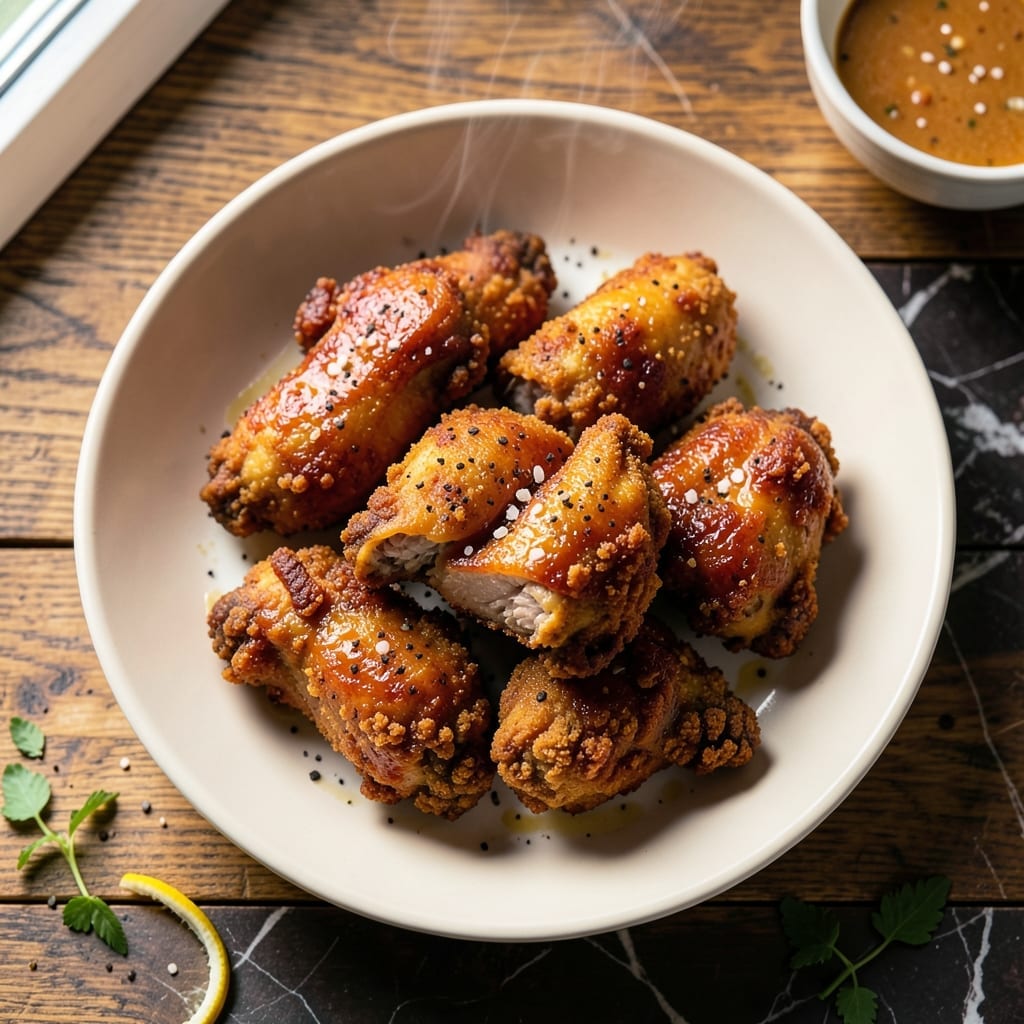 Light Fried Chicken Recipe: Buttermilk-Soaked Crispy Bites Light Fried Chicken Recipe: Buttermilk-Soaked Crispy Bites