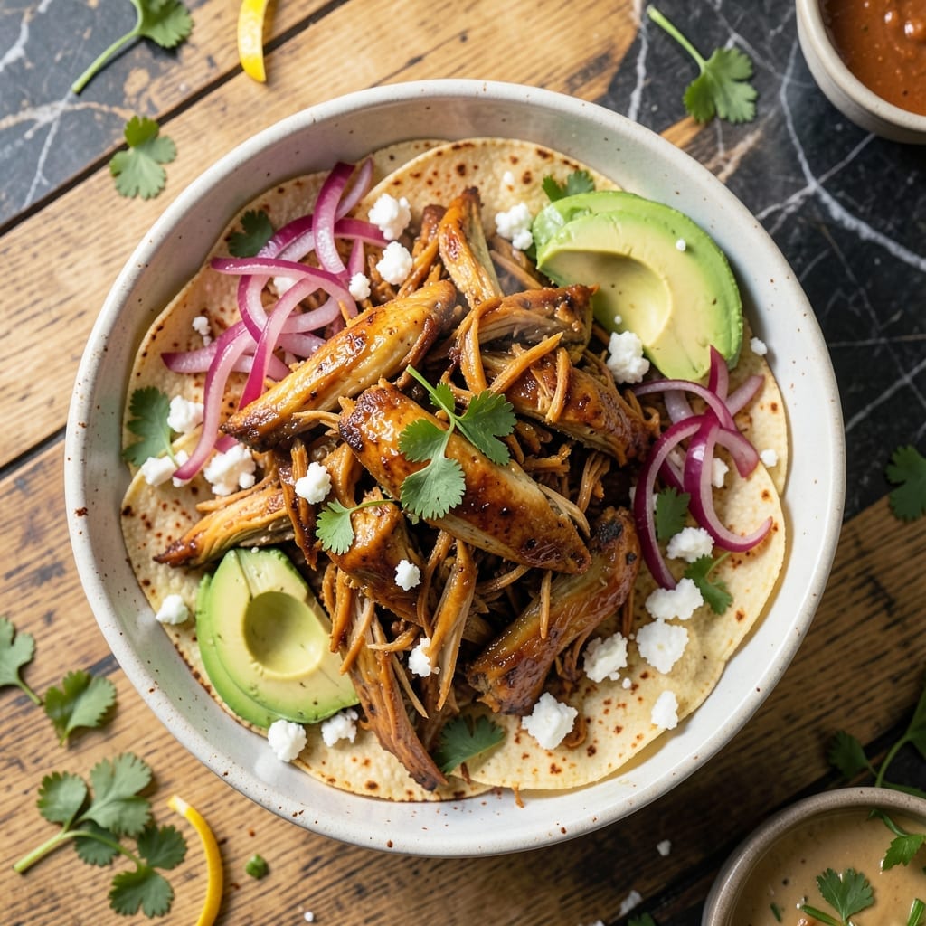 Best Chicken Taco Recipe Ever: Latin-Spiced Citrus and Cilantro Delight