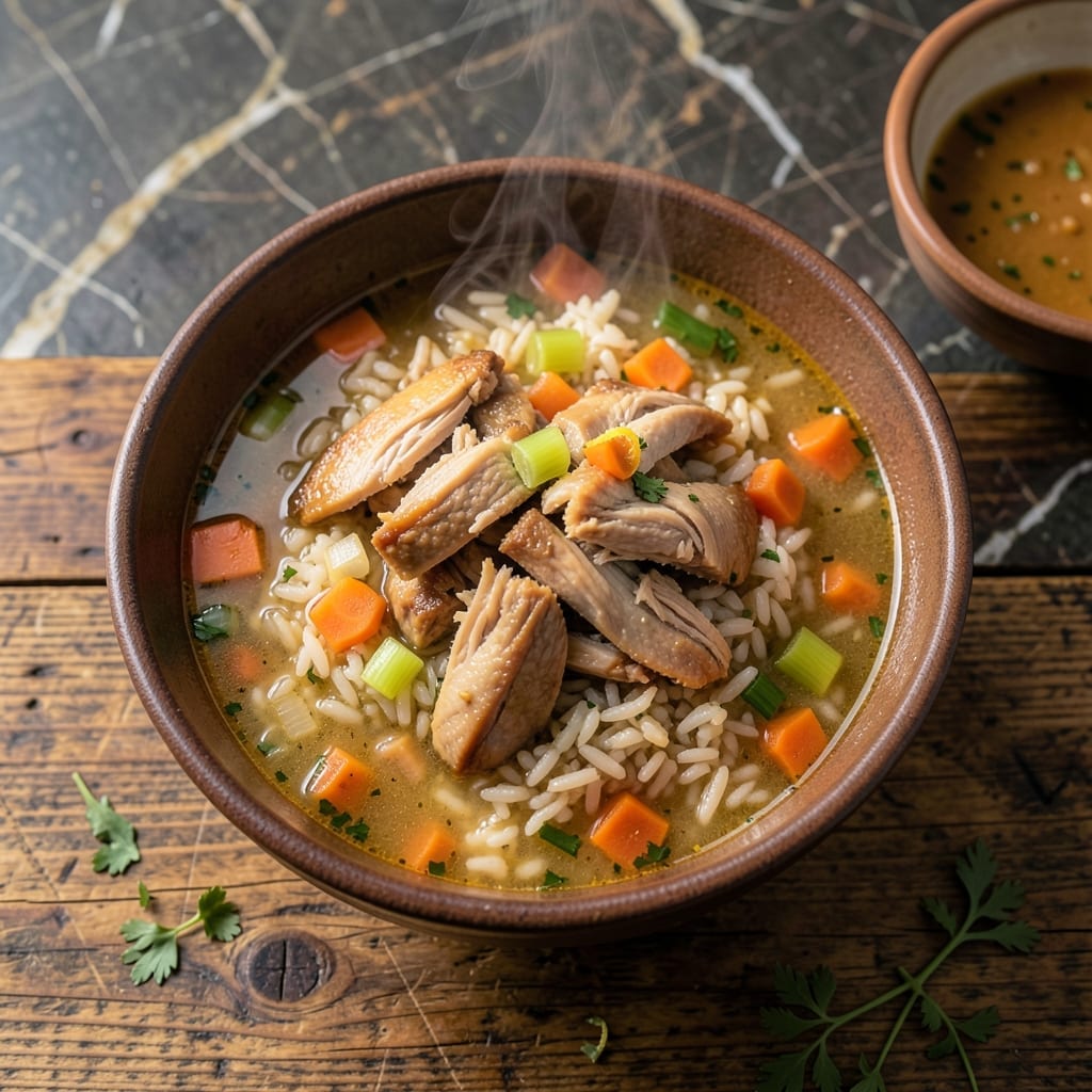 Bri's Heat Chicken and Rice Soup Recipe: Spicy Comfort in a Bowl Bri's Heat Chicken and Rice Soup Recipe: Spicy Comfort in a Bowl