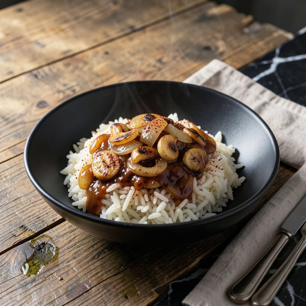 BBQ Rice Recipe Food Fusion: Smoky Meets Savory in Every Bite