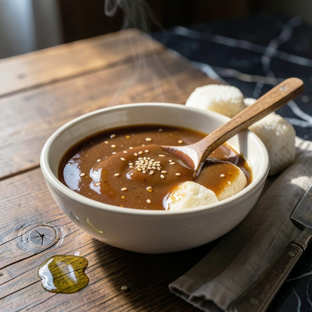 Rice Cake Sauce Recipe Not Spicy: Mild and Savory Korean Condiment Rice Cake Sauce Recipe Not Spicy: Mild and Savory Korean Condiment